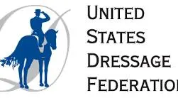 United States Dressage Federation  Logo