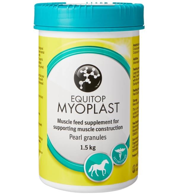 Boehringer-Ingelheim Equitop Myoplast - 1.5 kg - Clear Unisex BIH0005