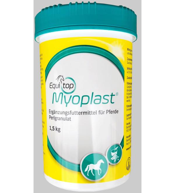 Boehringer Ingelheim EQUITOP Myoplast Granules Vet.