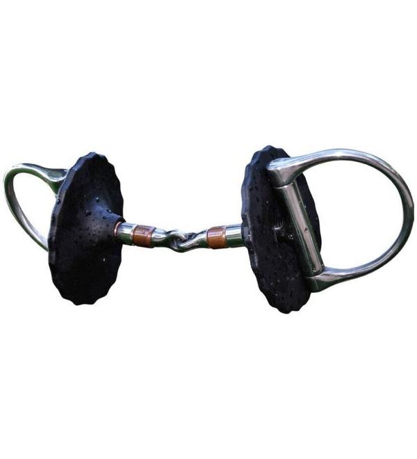 BR Bit Guards Black Pair Acavallo Bit Guards Black Pair One Size