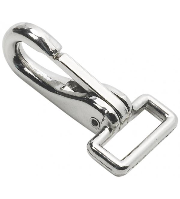 Busse carabiner hook bridle stainless steel