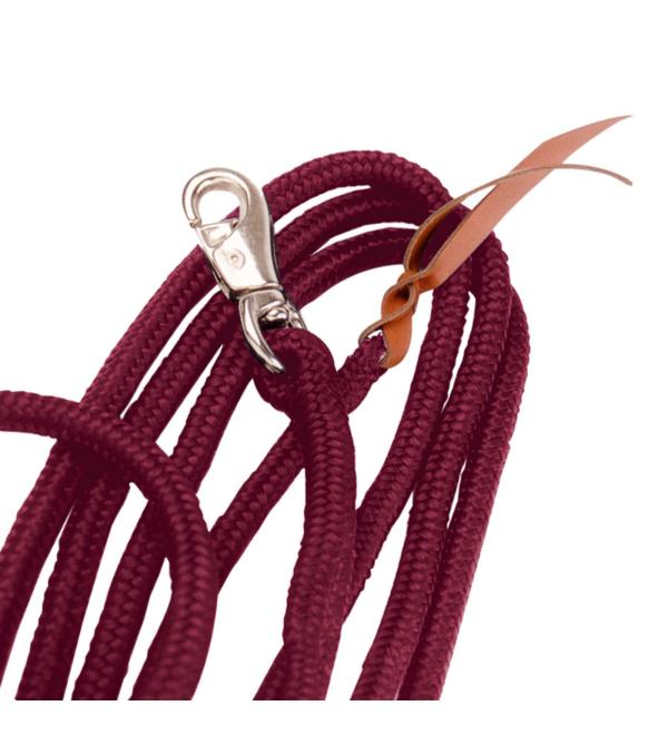 Busse Westernrope Standard Bordeaux 370 burgundy 1.8 cm 370 cm long
