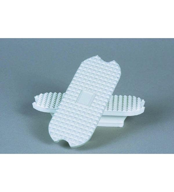 centaur Replacement Fillis Stirrup Pads White 4.75"