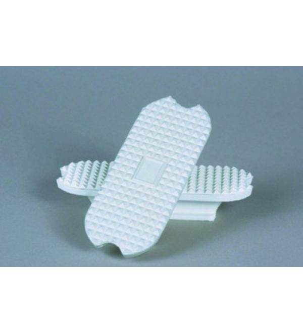 centaur Replacement Fillis Stirrup Pads White 4