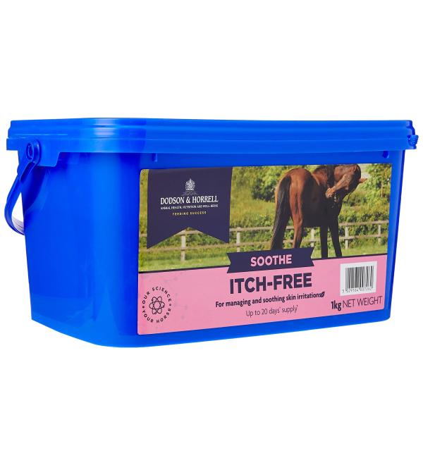 Dodson & Horrell Itch-Free Horse Supplement 1kg 1 kg (Pack of 1) Itch Free