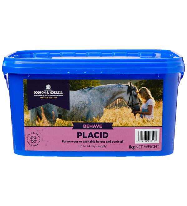 Dodson & Horrell Placid Horse Supplement 1kg