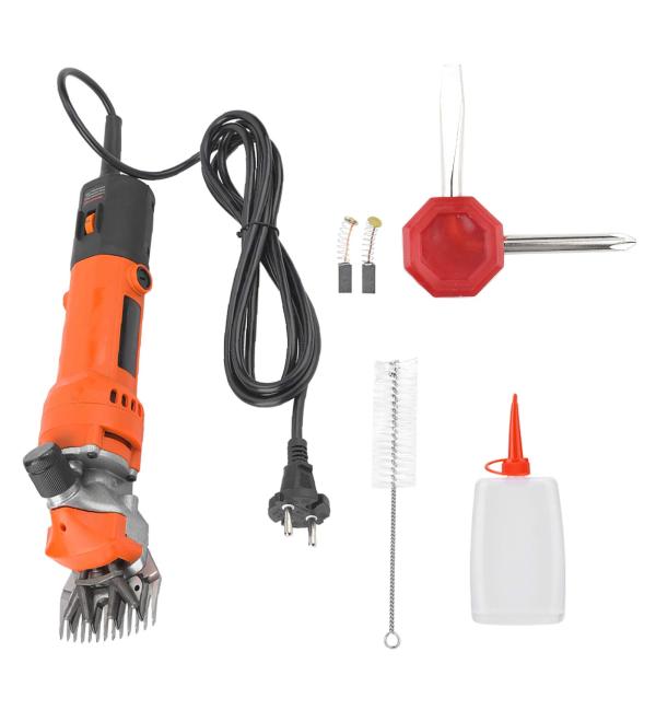 Electric Lawn Mower Portable Electric Sheep Mower for Goat Sheep Alpacas and Large Thick Hair Animals (16A 4.8mm) 230V