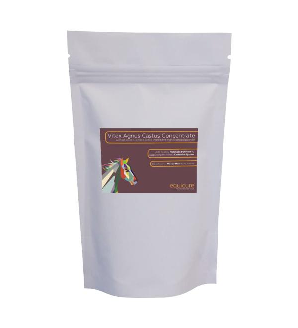Equicure Vitex Agnus Castus 10x Concentrate - For Horse/Pony (100g Refill)