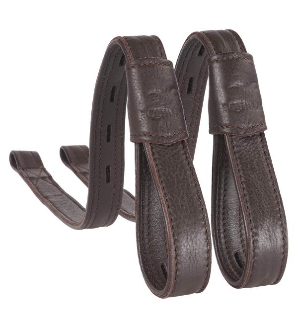 Equinate Slimline Mono Stirrup Belt Ghost 70 cm Brown