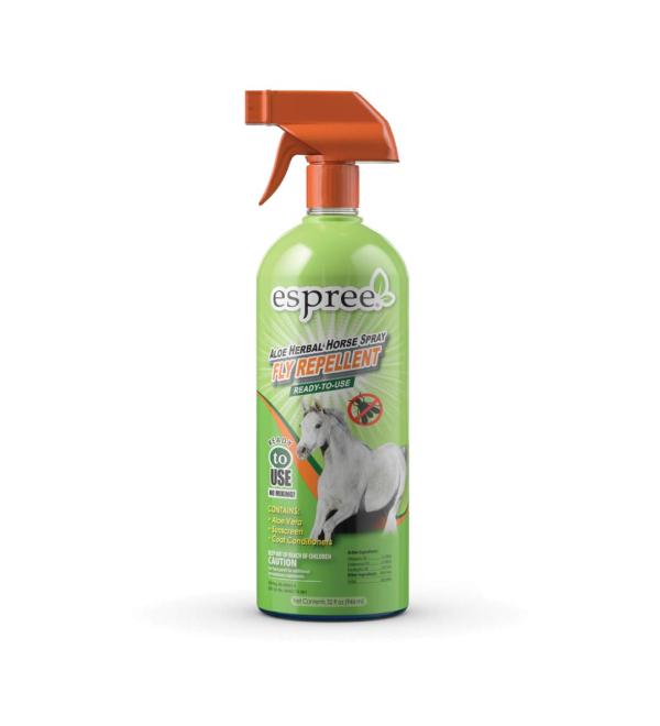 Espree Aloe Herbal Fly Repellent Horse Spray 32 oz