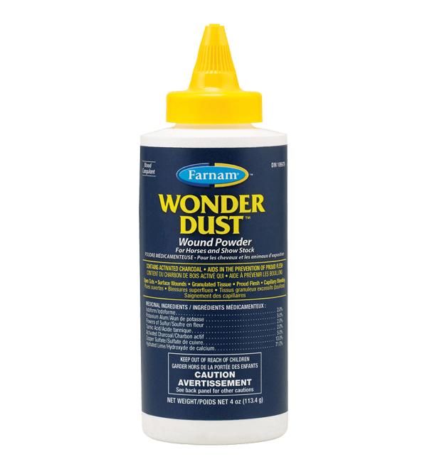 Farnam Wound Care for Horses Dogs Cattle and Ponies Powder Dressing and Protection