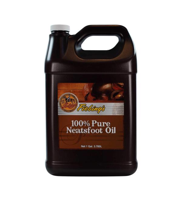 Fiebings - 100% Pure Neatsfoot Oil , Natural Preservative , Various Sizes, 1 Gallon