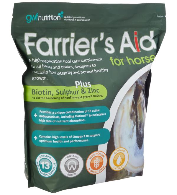 GWF Nutrition Farriers Aid For Horses Pouch 3 kg