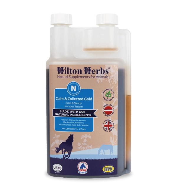 Hilton Herbs Calm and Collected Gold 1 Litre