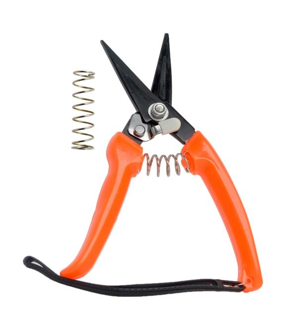 Hoof Trimmers Goat Hoof Trimming Shears Nail Clippers for Sheep, Alpaca, Lamb, Pig Hooves Multiuse Carbon Steel Shrub Trimmer with Stronger Spring Load