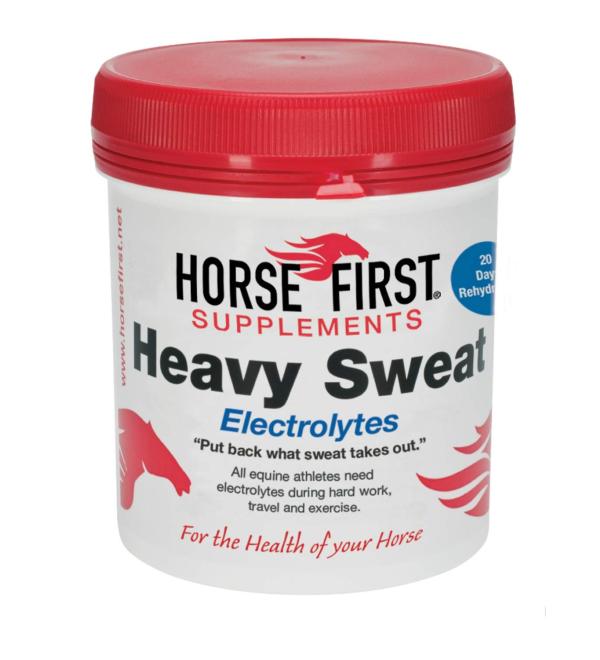 Horse First Heavy Sweat 1 kg Transparent