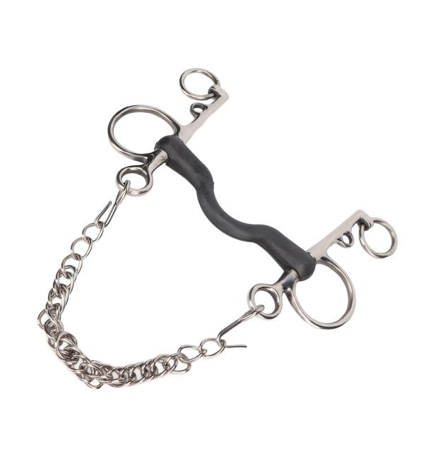 Horse Mouth Bits Safe Hand Polishing for Horse Accessories (135MM)