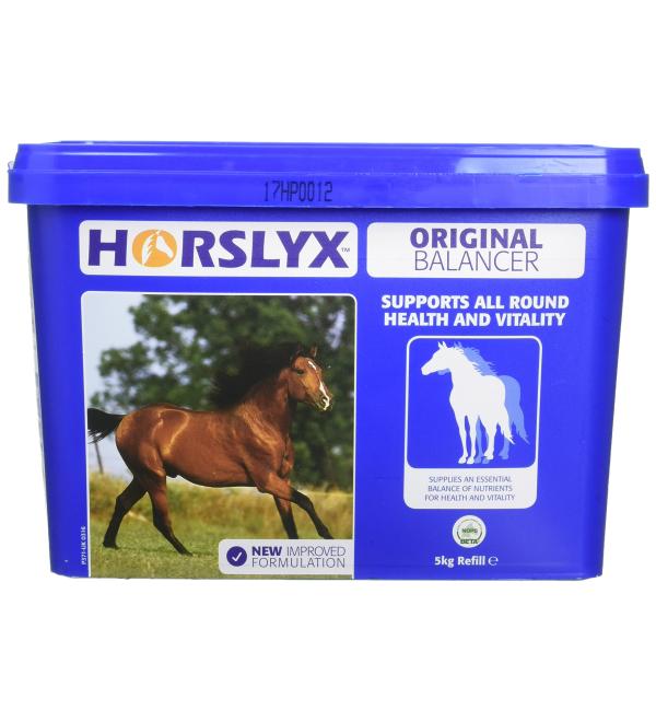 Horslyx Tub Original Supplements for Horses 5 kg Original 5 kg (Pack of 1)
