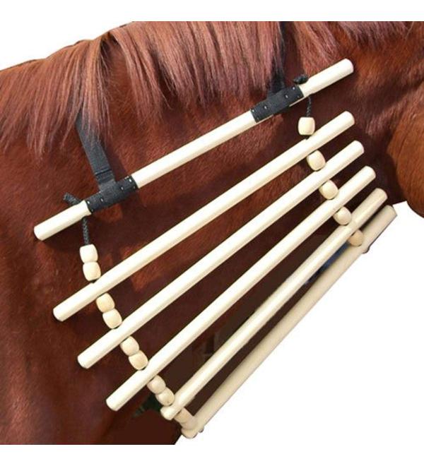 Intrepid International Wooden Horse Neck Cradle