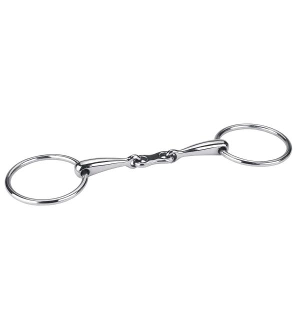 Kerbl 321733/1 Snaffle Bit double broken 13.5cm Width 13.5 cm