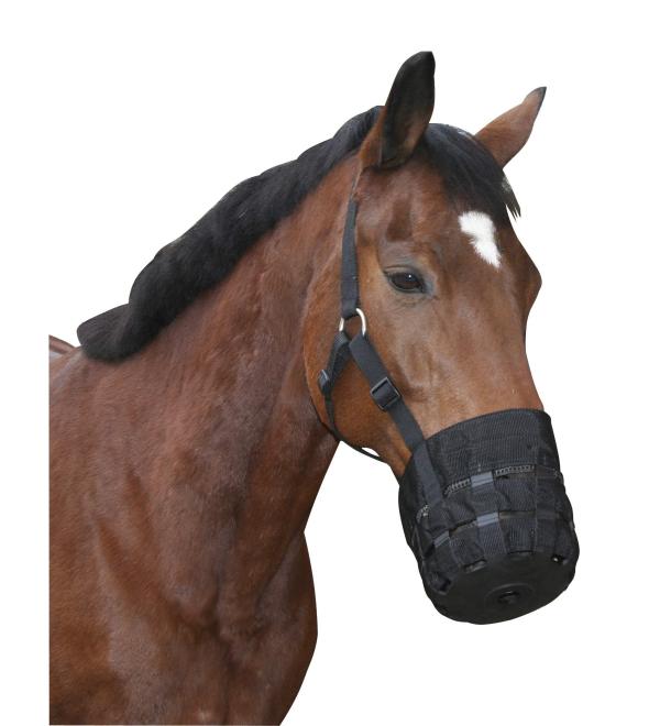 Kerbl 325870 Shetty Muzzle Black black Shetty
