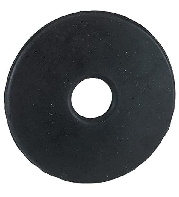 Kerbl bit discs horses bridle accessories 7cm or 9cm black 2 pieces Black Pony: 7 cm