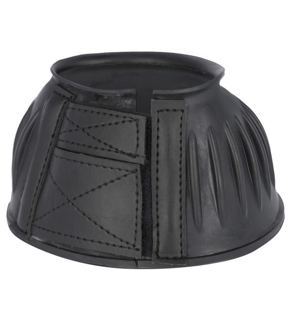 Kerbl Cob Horse Protection Bells Black M Pack of 2