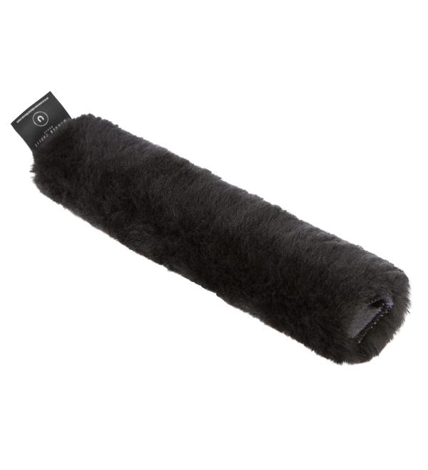 Lambskin nasal belt from Christ - nasal leaner / nose protection for your horse and bridle one size fur in beige brown gray and black