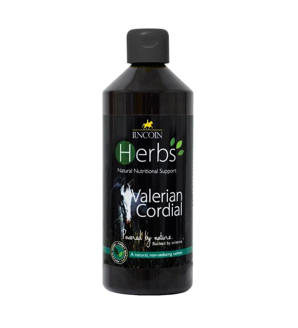 Lincoln Herbs Valerian Cordial - 500ml
