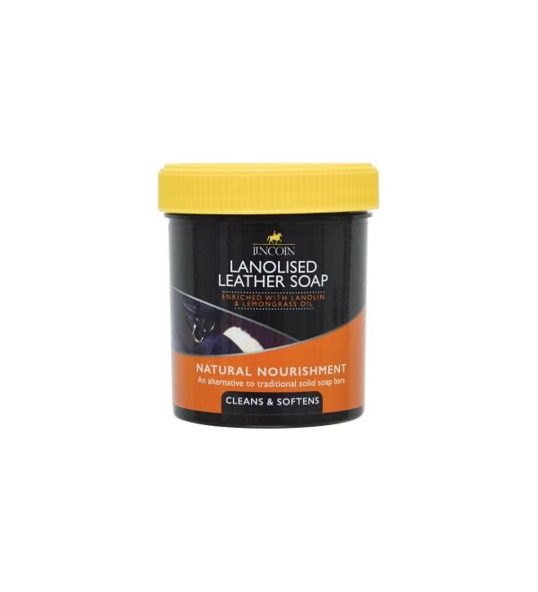 Lincoln Lanolised Leather Soap - 200g