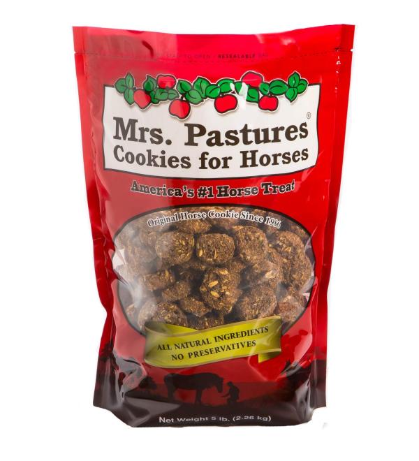 Mrs Pastures Cookies for Horses 5 Pound (Pack of 1)