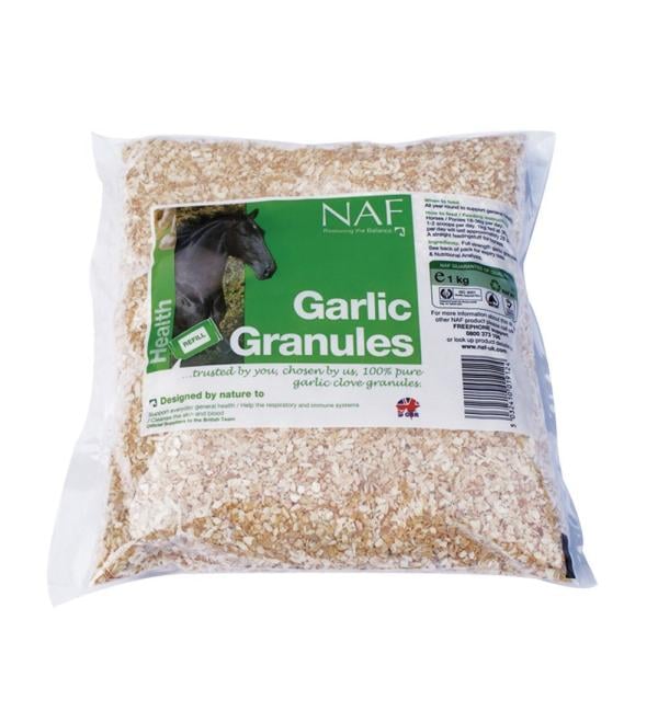 NAF Garlic Granules Refill 1 kg