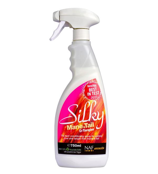 NAF Silky Mane & Tail D-Tangler 750ml 750 ml (Pack of 1)