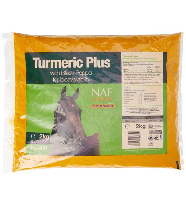NAF Turmeric Plus 2 kg