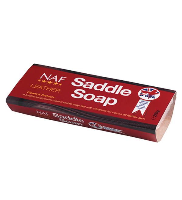 NAF Unisex Naf Natural Animal Feeds Leather Saddle Soap Transparent Regular UK