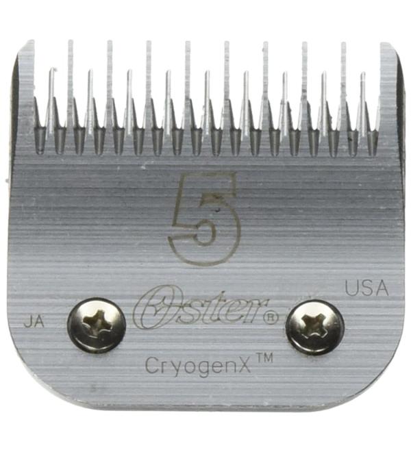 Oster 78919-066 Shaving head number 5 Length 6.3 mm Skip Tooth Shaving head 5 cutting length 6.3 mm