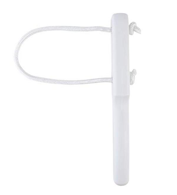 PFIFF 102709 Nose brake with nylon loop white