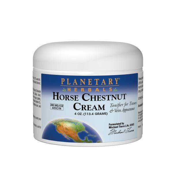 Planetary Herbals Horse Chestnut Cream 4 oz (113.4 g)