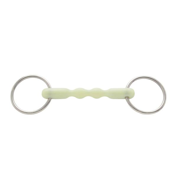 Plastic bit bar with fruit flavour 12.5cm 12.5 cm White
