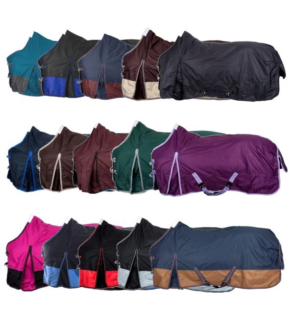RL24 - Weiddecke Winterdecke 600D BasicLine with nylon feed polara leverage or filling in 100g 200g 300g pink/black 115cm (polar leaf node)