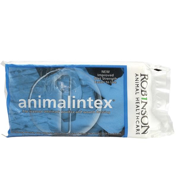 Robinson Animalintex Poultice Horse Poulticing First Aid - White 1 Count (Pack of 1)