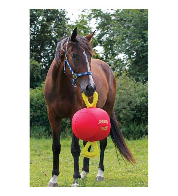 Signature Horsemen's Pride 14-Inch Horse Jolly Tug Blue one size