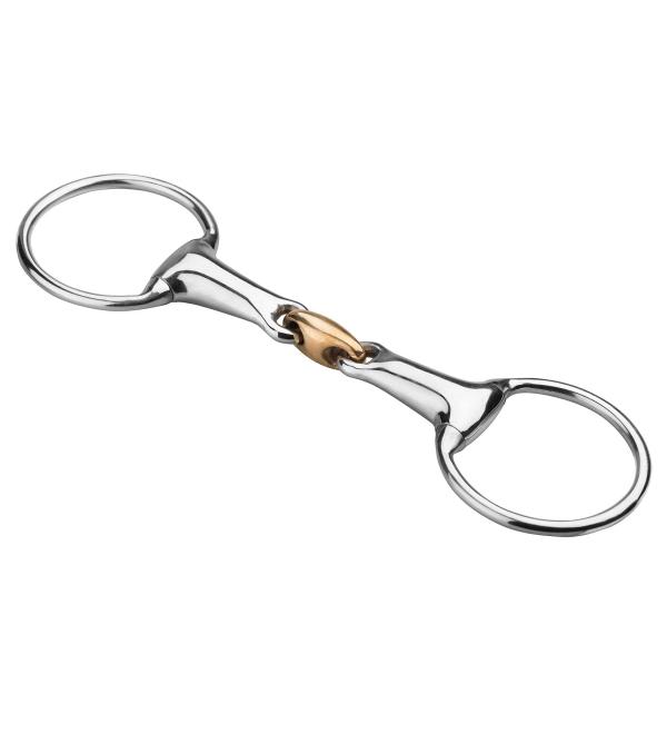 Start olive hollow 21 mm double broken copper connector stainless steel olive head bite olive head rense stainless steel ring hollow light (11.5) 11.5