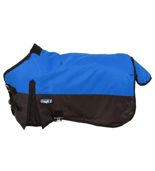 Tough 1 600D Waterproof Poly Miniature Turnout Blanket Royal Blue 50"