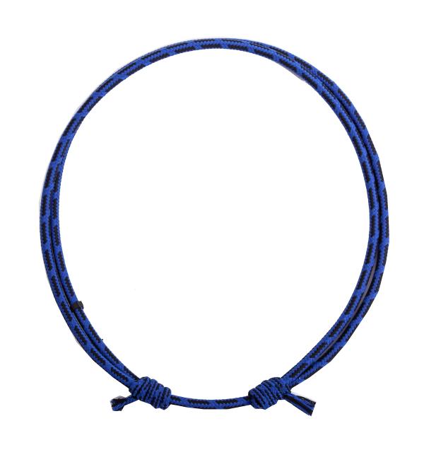 USG 15200002 Neck ring round and adjustable royal blue/black