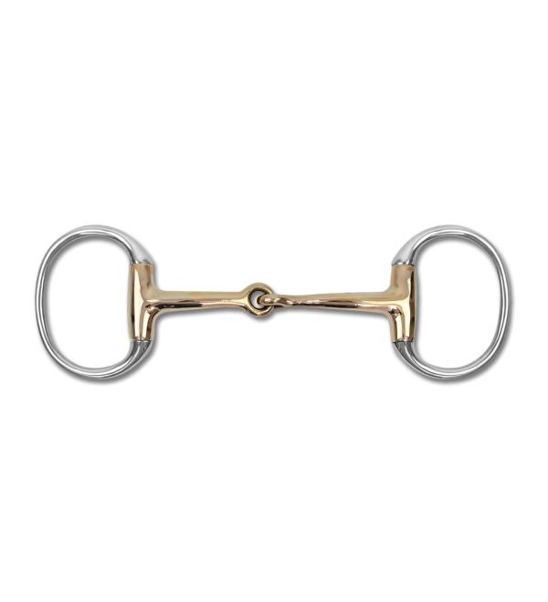 WALDHAUSEN Cupris olive head bit single jointed width 12.5 cm