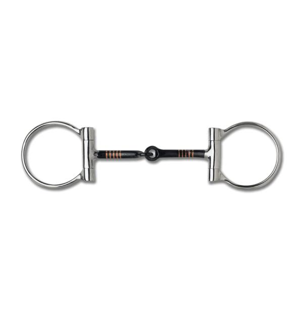 Waldhausen D-ring snaffle bit 13.5 cm