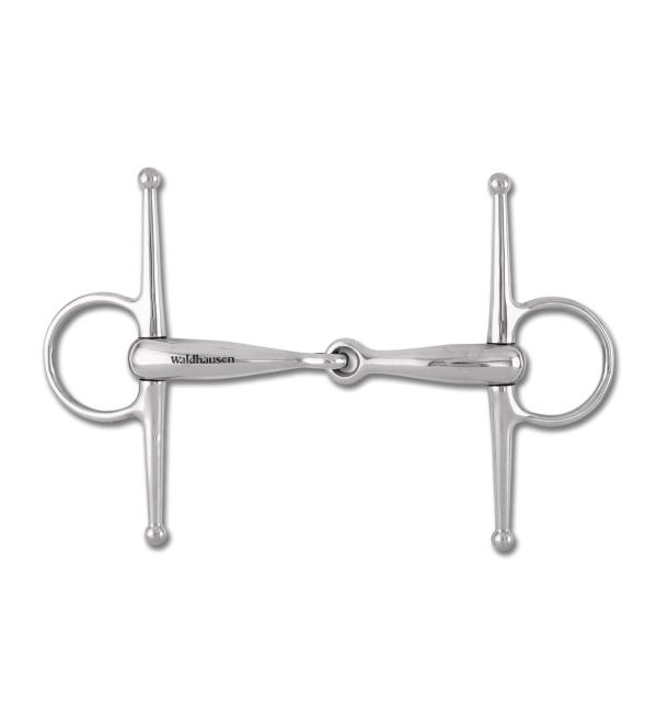 WALDHAUSEN Gag Bit solid width 13.5 cm