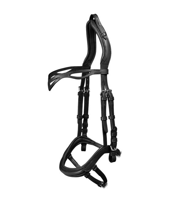 WALDHAUSEN Icelandic bridle anatomic black black
