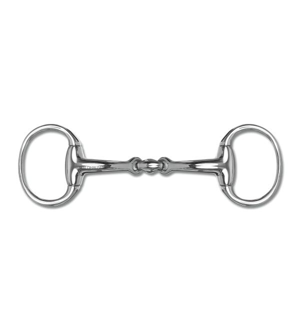 WALDHAUSEN olive head bit anatomical double broken solid width 14.5 cm